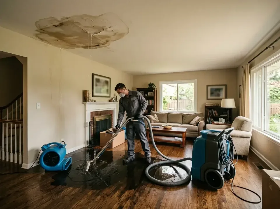 attic-pipe-burst-ceiling-drip-008 — frequently asked questions, Water Damage Restoration & Carpet Care in Camp Verde, AZ